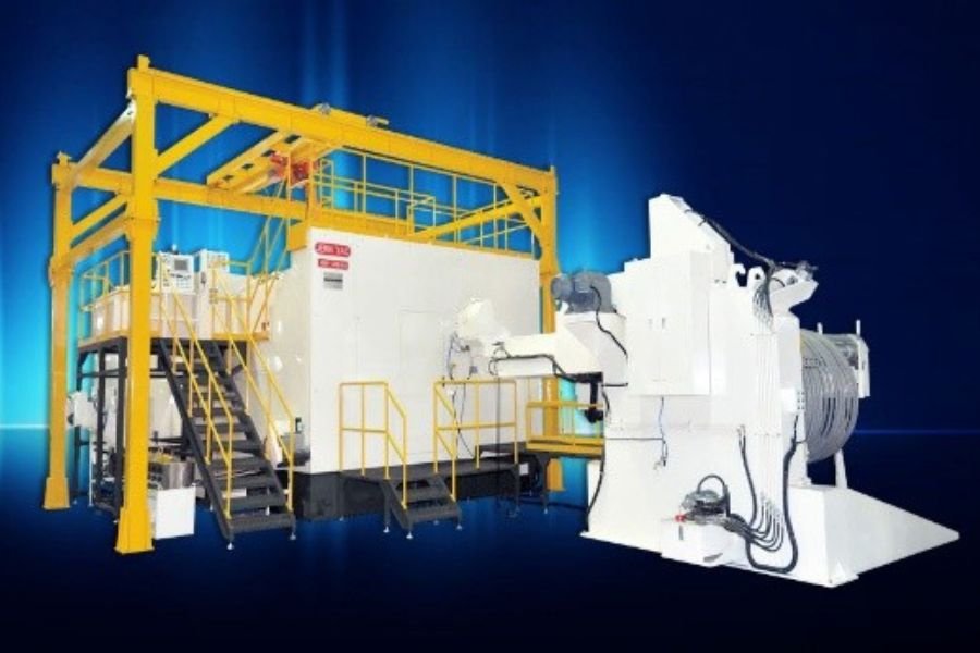 Jern Yao Cıvata Makineleri ile Kesintisiz Üretim