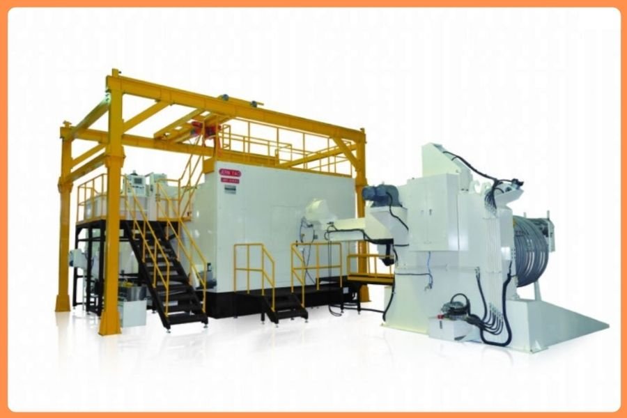 JNP Serisi Part Former Presler